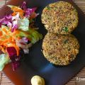 Quinoa burger