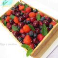 Torta cassetta di frutta