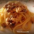Spaghetti carciofi ricotta e bottarga