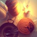 { Halloween Raw Pumpkin Pie }