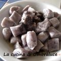 Gnocchi di patate Vitelotte ai semi di papavero