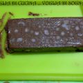 SEMIFREDDO CIOCCOLATO E LAMPONI