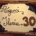 TORTA MOUSSE AL CIOCCOLATO, COMPOSTA AI FRUTTI[...]