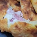 Panzerotti di Patate ripieni in friggitrice ad[...]