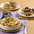 Garganelli alle noci con sugo di finferli al[...]