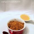 Crumble di zucca e castagne con salsa al[...]