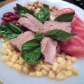 INSALATA DI TONNO E FAGIOLINI