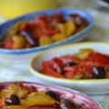 Peperoni fritti con capperi e olive, ricetta[...]