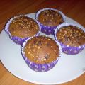 Muffin cioccolato e nocciole (by zia Olga)