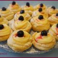 Zeppole di San Giuseppe al forno