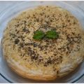 Focaccia di farro in padella