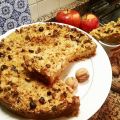 Torta di mele con crumble speziato