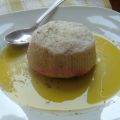 Tortino di polenta ai funghi
