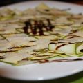 Carpaccio di zucchine