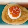 BLINIS CON CAVIALE da I Menù di Benedetta