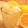 Granita al limone - Bimby