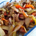 STRACCETTI DI SEITAN AL CURRY CON CIPOLLOTTI E[...]