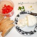 Bruschette tricolore