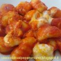 GNOCCHI ALLA SORRENTINA (gratinati in forno)