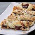 treccia al cioccolato