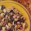 Conchiglie al Prosciutto Cotto e Verdura