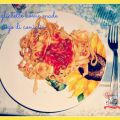 Tagliatelle Home made al sugo