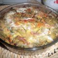 TORTINO DI FAGIOLINI E FUNGHI