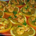 Gamberi al curry