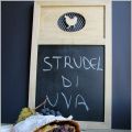 Strudel di uva fragola