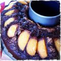 Ciambella vegana cacao e albicocche