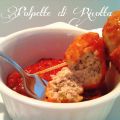 Polpette di Ricotta al Pomodoro