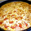 Pizza cake