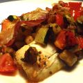 Branzino al cartoccio con dadolata di verdure e[...]