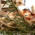 Coscia di pollo ripiena