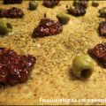 FOCACCIA INTEGRALE CON POMODORI SECCHI