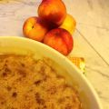 CRUMBLE DI PESCHE