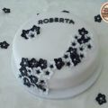 Black & White Cake