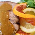 Polpettone di carne... agli agrumi
