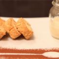 LEI: Cantuccini con crema al marsala