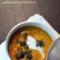 Crema di carote e mele al curry