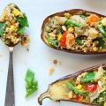 Melanzane ripiene cous cous