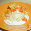 LINGUINE CON CREMA DI PARMIGIANO E ZUCCA