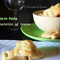 Salatini di sfoglia al tonno e carciofi