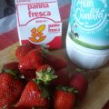 Panna Cotta alle Fragole.