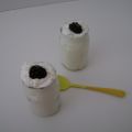 Mousse veloce di yogurt e panna con more