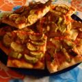 Pizza con le Zucchine