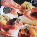 TRAMEZZINI ALLE PRUGNE SECCHE E BRESAOLA