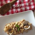 Primi piatti: Spaghetti con crema di ceci e[...]