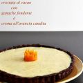 crostata al cacao con ganache e crema[...]