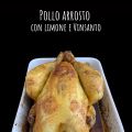 Pollo arrosto al Vinsanto e limone